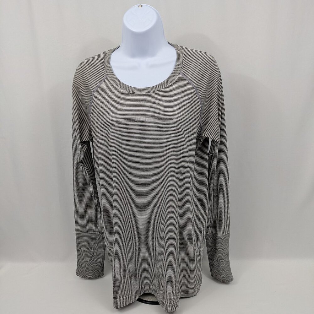 lululemon LS Striped Top